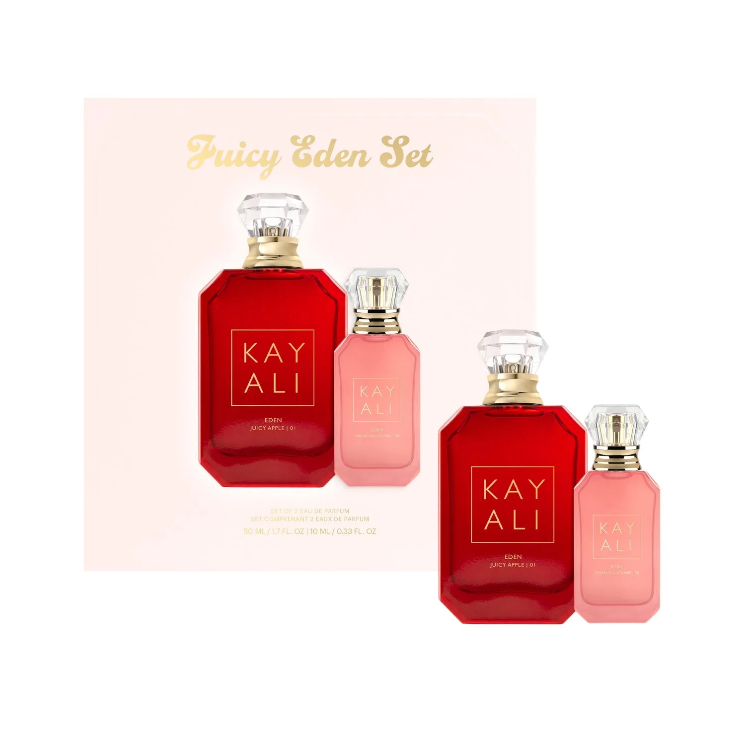Juicy Eden Set Juicy Eden Set