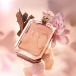 Musk | 12 Kayali Eau de Parfum bottle with a pink flower