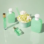 Yum Pistachio Gelato | 33 bottles with a gelato sundae