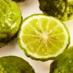 Fresh lime slices