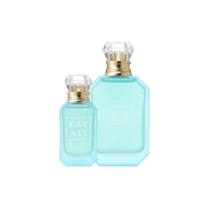 Maldives in a Bottle Ylang Coco Duo bottles showing key notes rosemary, wild lemon, starfruit, banana blossom, ylang-ylang and coconut milk