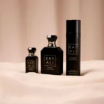 Oudgasm Vanilla Oud | 36 perfume bottles beside the Hair Mist can