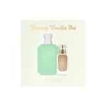 Vanilla Holiday Duo Kayali gift set with two vanilla perfumes